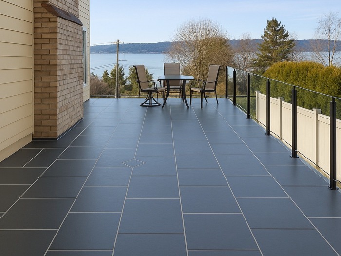 Seamless Waterproof Decks
