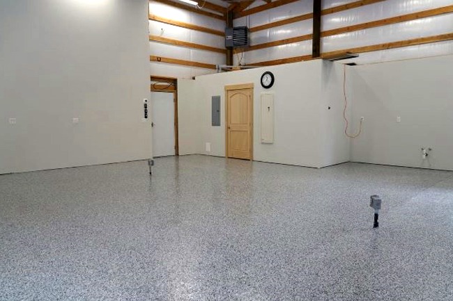 Read more: Garage Floor Coating