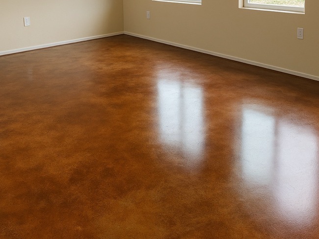 Concrete Acid Staining