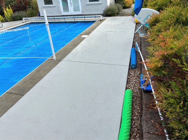 Painted Concrete Finishes