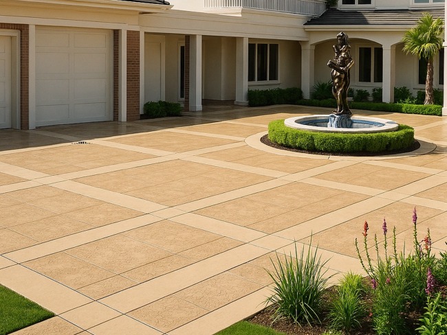 Read more: Stamped Concrete Walkways and Patios