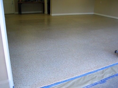 View more about Epoxy Coating A Garage Floor